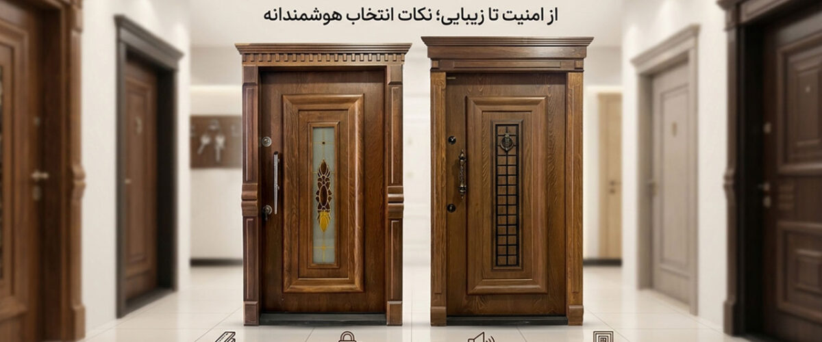 درب ضدسرقت آراز درب البرز